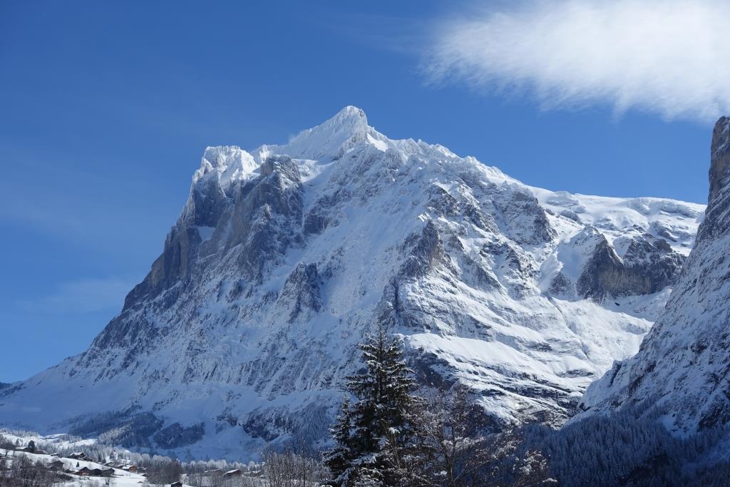 Wetterhornwinterfantastisch